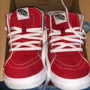 Toddlers vans